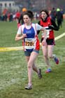 Newcastle University 3rd leg in senior women Durham Cathedral Relays. Photo: David T. Hewitson/Sports for All Pics